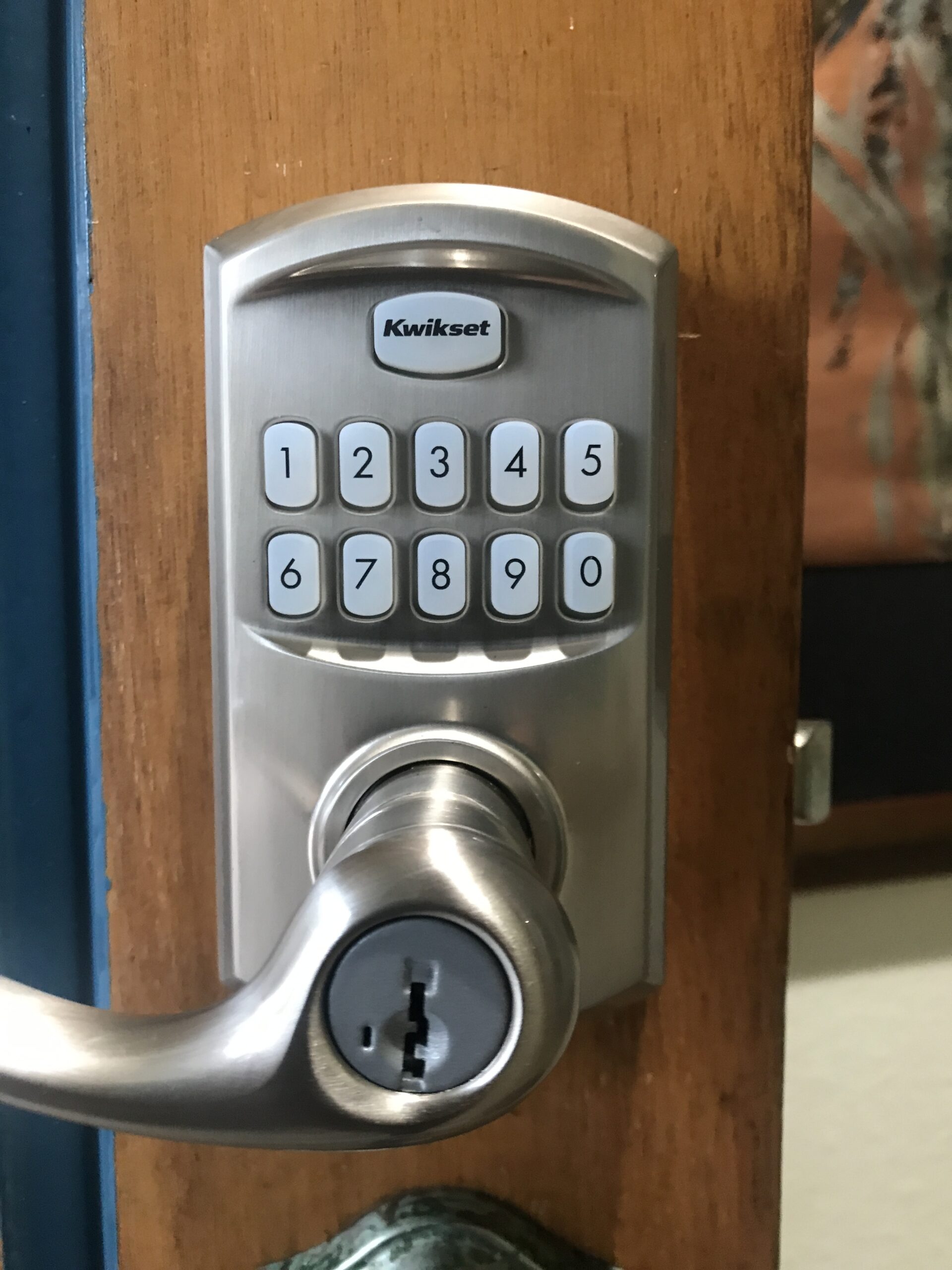High Security Keypad Digital Lock.